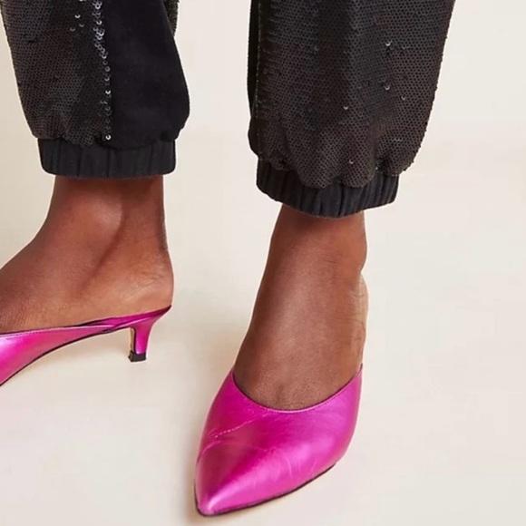 Anthropologie Sequin Maria Joggers - Picture 3 of 8